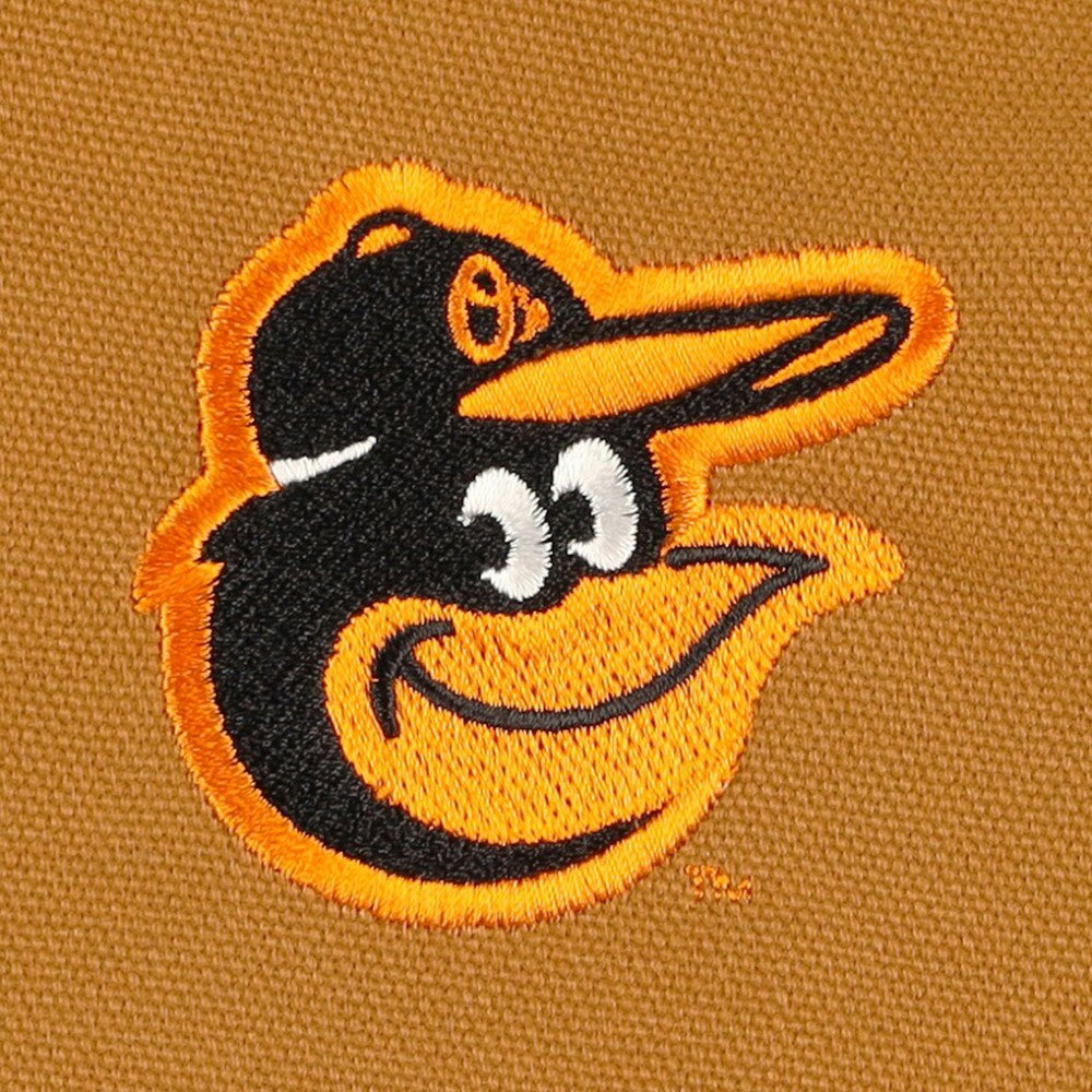 Baltimore Orioles Dunbrooke Dakota Work Full-Zip Hoodie Jacket - MLB