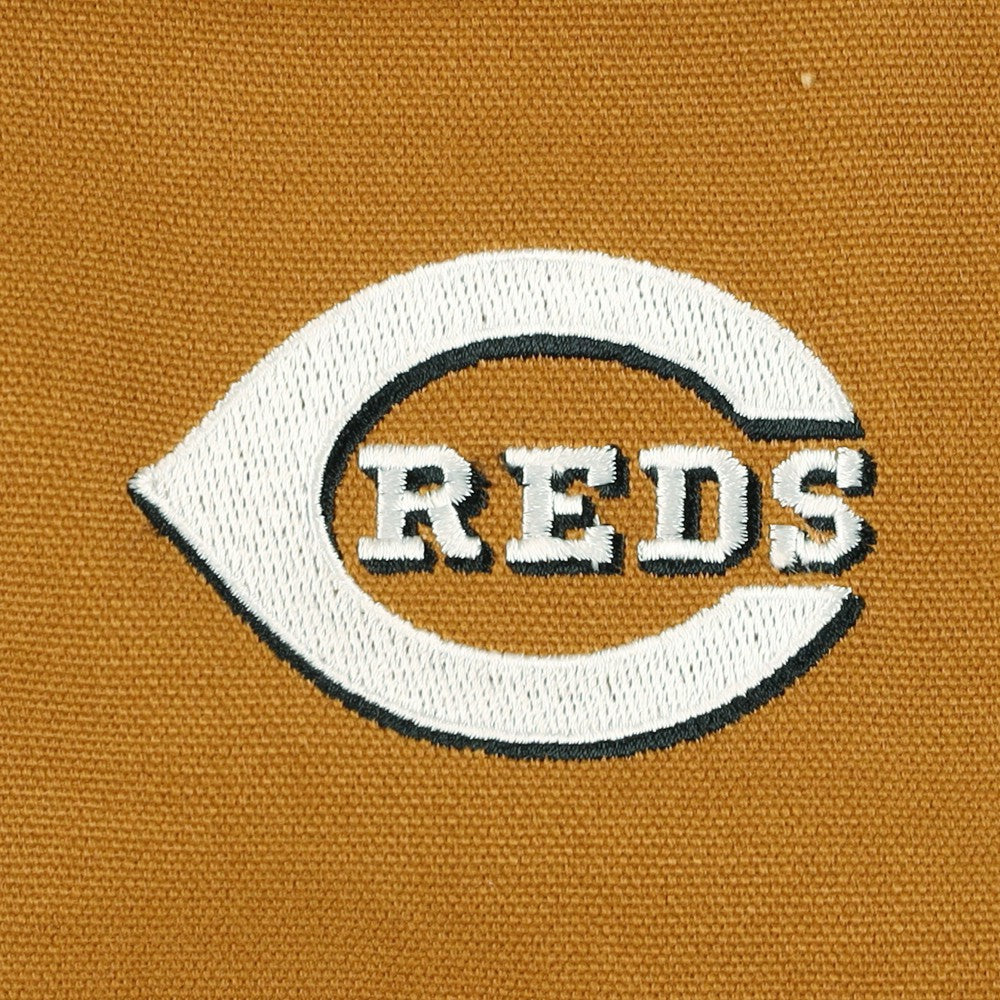 Cincinnati Reds Dunbrooke Dakota Work Full-Zip Hoodie Jacket - MLB