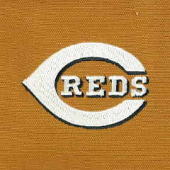 Cincinnati Reds Dunbrooke Dakota Work Full-Zip Hoodie Jacket - MLB