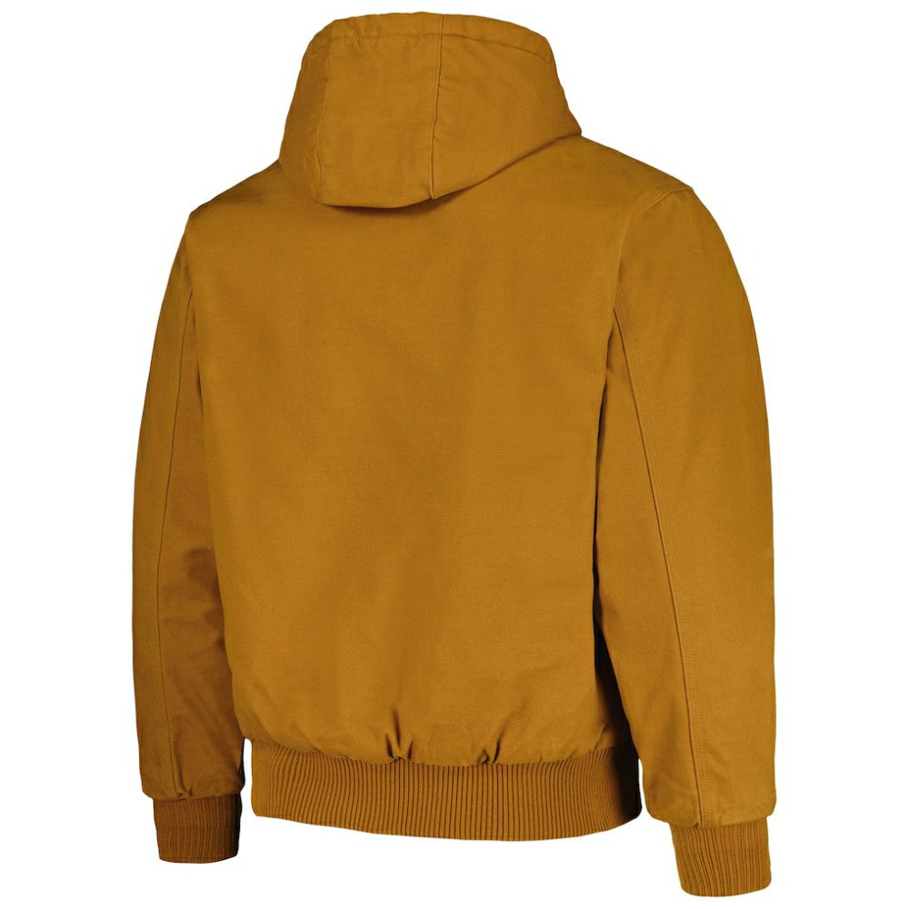 Milwaukee Brewers Dunbrooke Dakota Work Full-Zip Hoodie Jacket - MLB