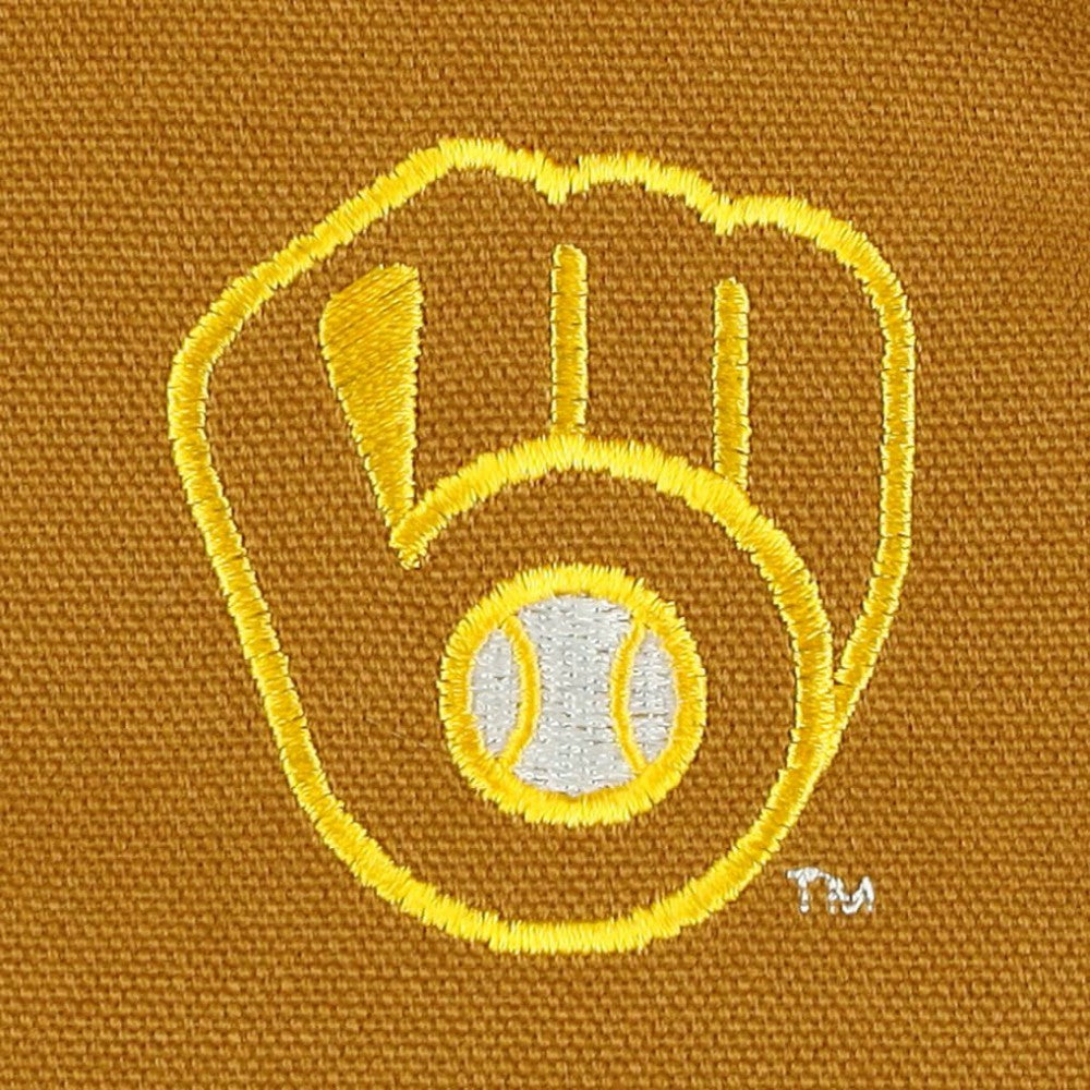 Milwaukee Brewers Dunbrooke Dakota Work Full-Zip Hoodie Jacket - MLB