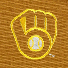 Milwaukee Brewers Dunbrooke Dakota Work Full-Zip Hoodie Jacket - MLB