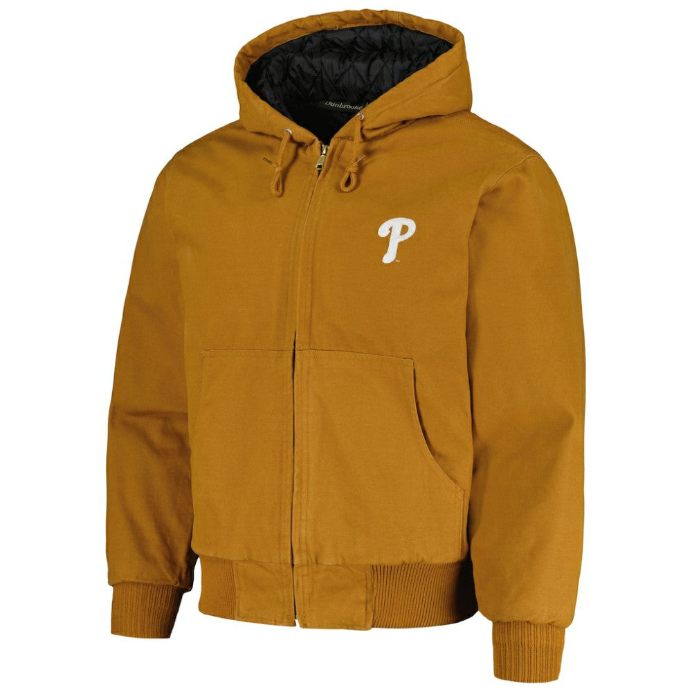 Philadelphia Phillies Dunbrooke Dakota Work Full-Zip Hoodie Jacket - MLB