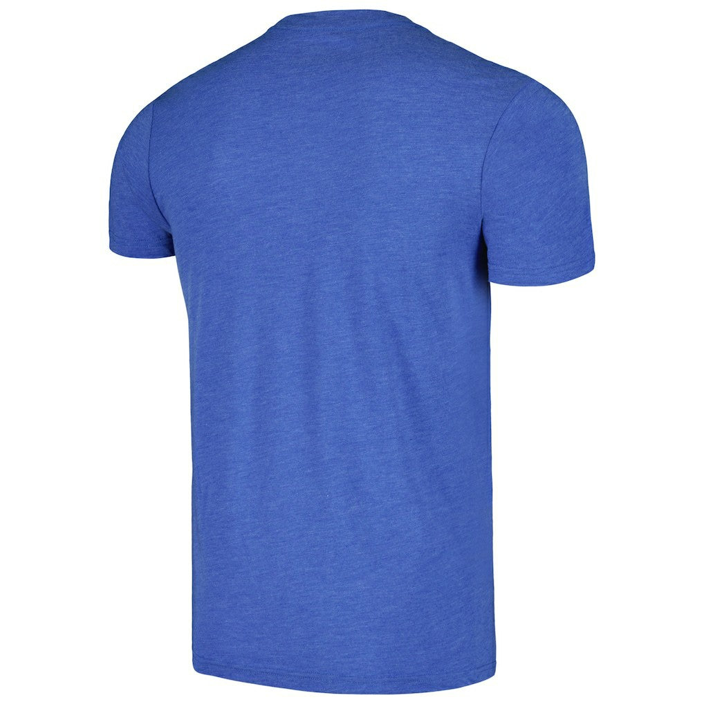 Sportiqe Fastlane x Indiana Pacers Tri-Blend T-Shirt Blue - NBA