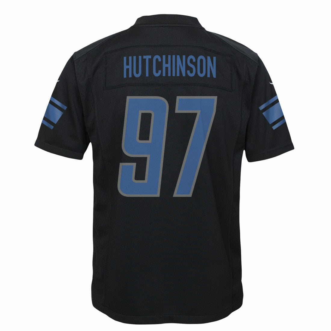 Aidan Hutchinson Detroit Lions Youth Game Jersey Black | Nike for Sale