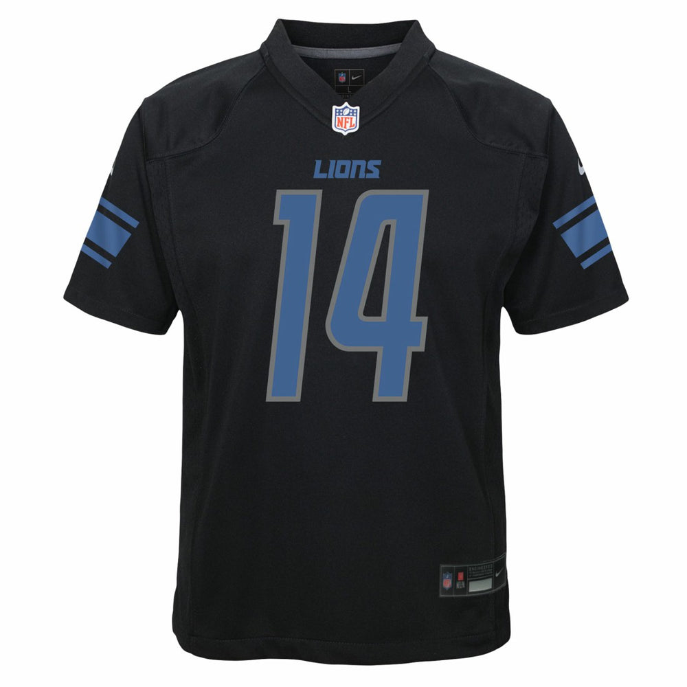 Amon-Ra St. Brown Detroit Lions Youth Game Jersey Black | Nike for Sale