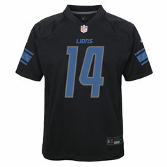 Amon-Ra St. Brown Detroit Lions Youth Game Jersey Black | Nike for Sale