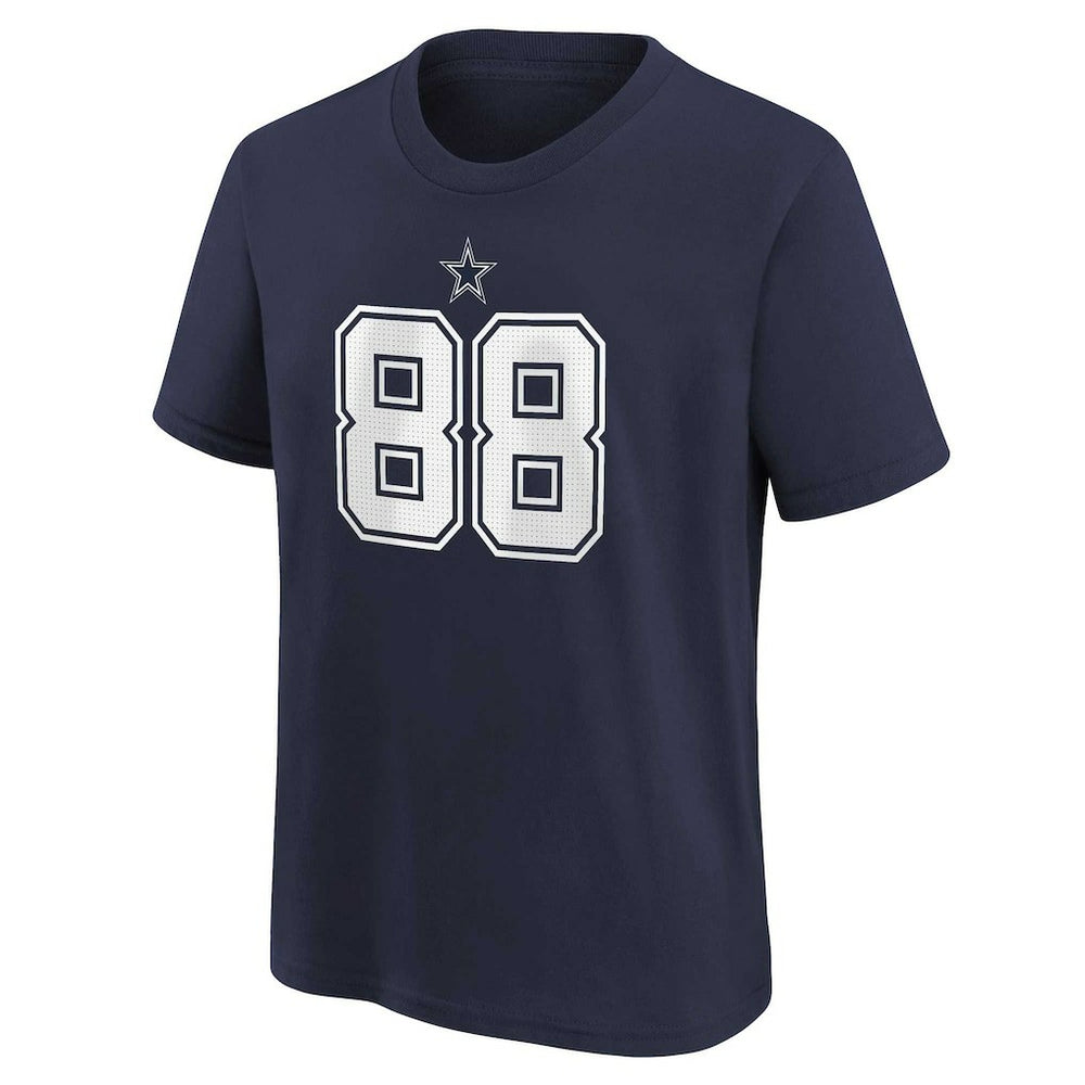 CeeDee Lamb Dallas Cowboys Preschool Player Name & Number T-Shirt Navy | Nike for Sale