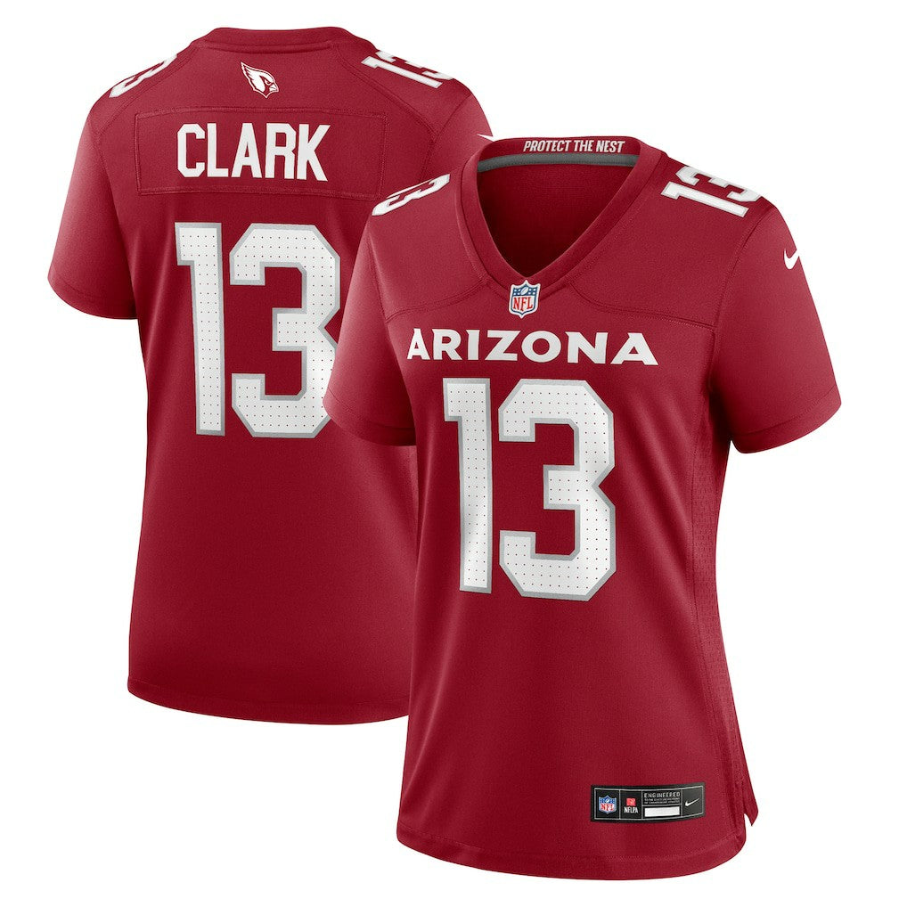 Kei'Trel Clark Arizona Cardinals Women's Game Jersey Cardinal | Nike for Sale