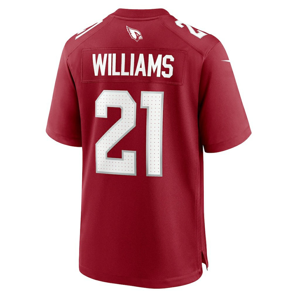 Garrett Williams Arizona Cardinals Game Jersey Cardinal | Nike for Sale
