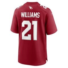 Garrett Williams Arizona Cardinals Game Jersey Cardinal | Nike for Sale