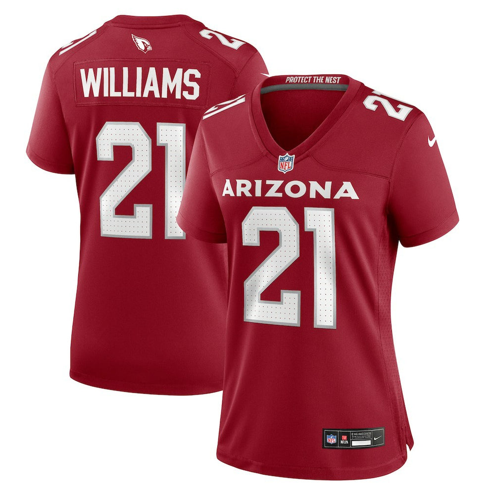 Garrett Williams Arizona Cardinals Women's Game Jersey Cardinal | Nike for Sale