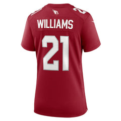 Garrett Williams Arizona Cardinals Women's Game Jersey Cardinal | Nike for Sale
