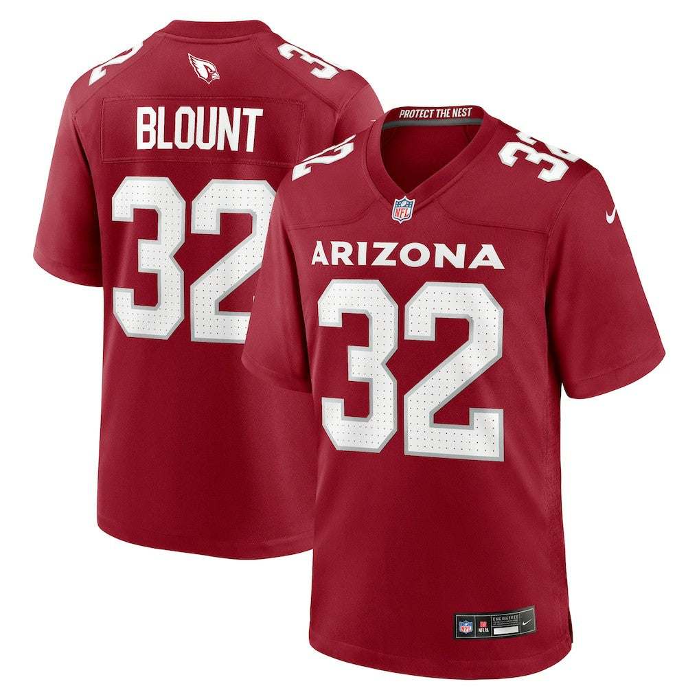 Joey Blount Arizona Cardinals Game Jersey Cardinal | Nike for Sale