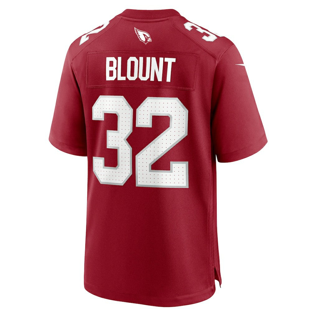 Joey Blount Arizona Cardinals Game Jersey Cardinal | Nike for Sale