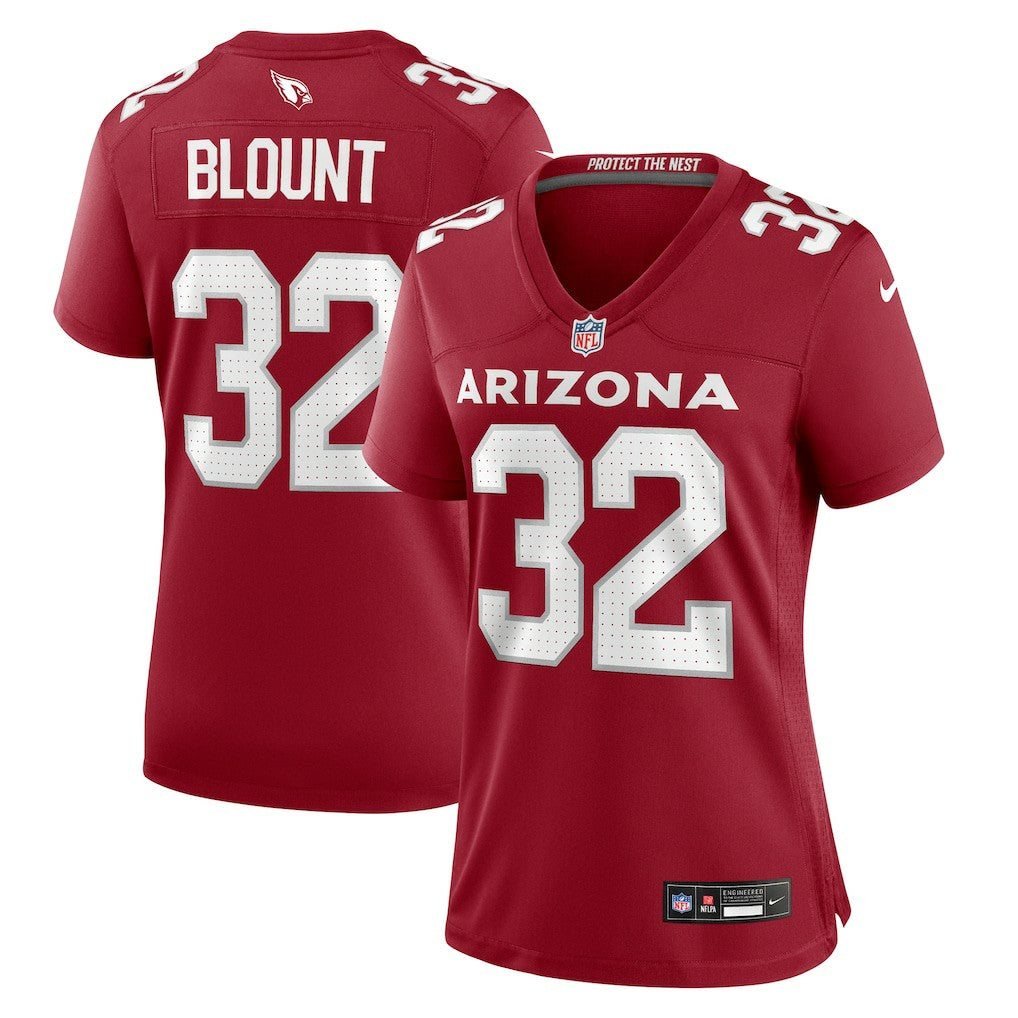 Joey Blount Arizona Cardinals Women's Game Jersey Cardinal | Nike for Sale
