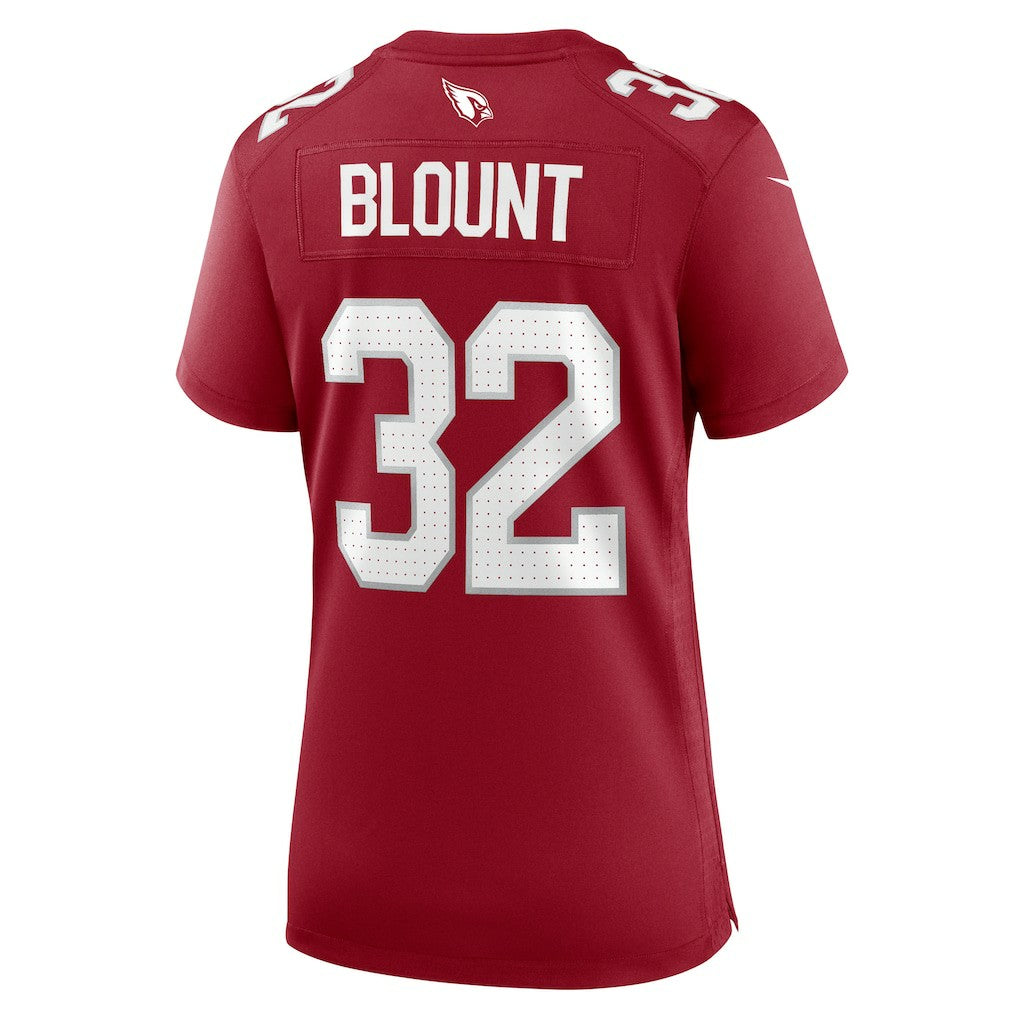Joey Blount Arizona Cardinals Women's Game Jersey Cardinal | Nike for Sale