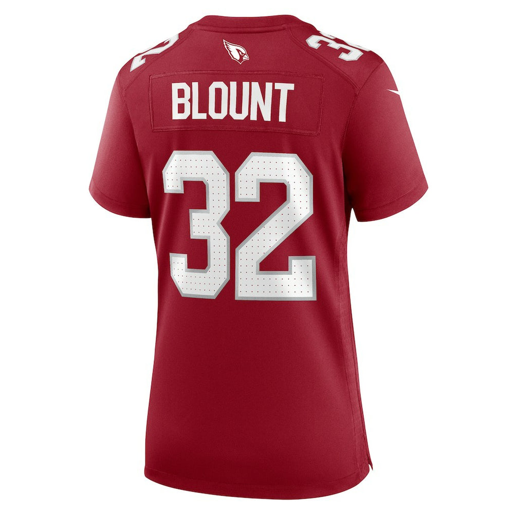 Joey Blount Arizona Cardinals Women's Game Jersey Cardinal | Nike for Sale