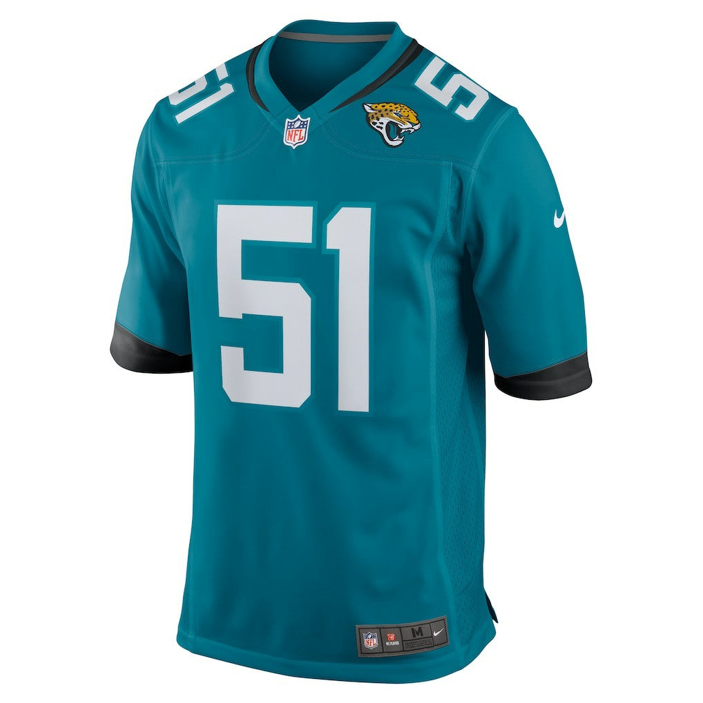 Ventrell Miller Jacksonville Jaguars Game Jersey Teal | Nike for Sale