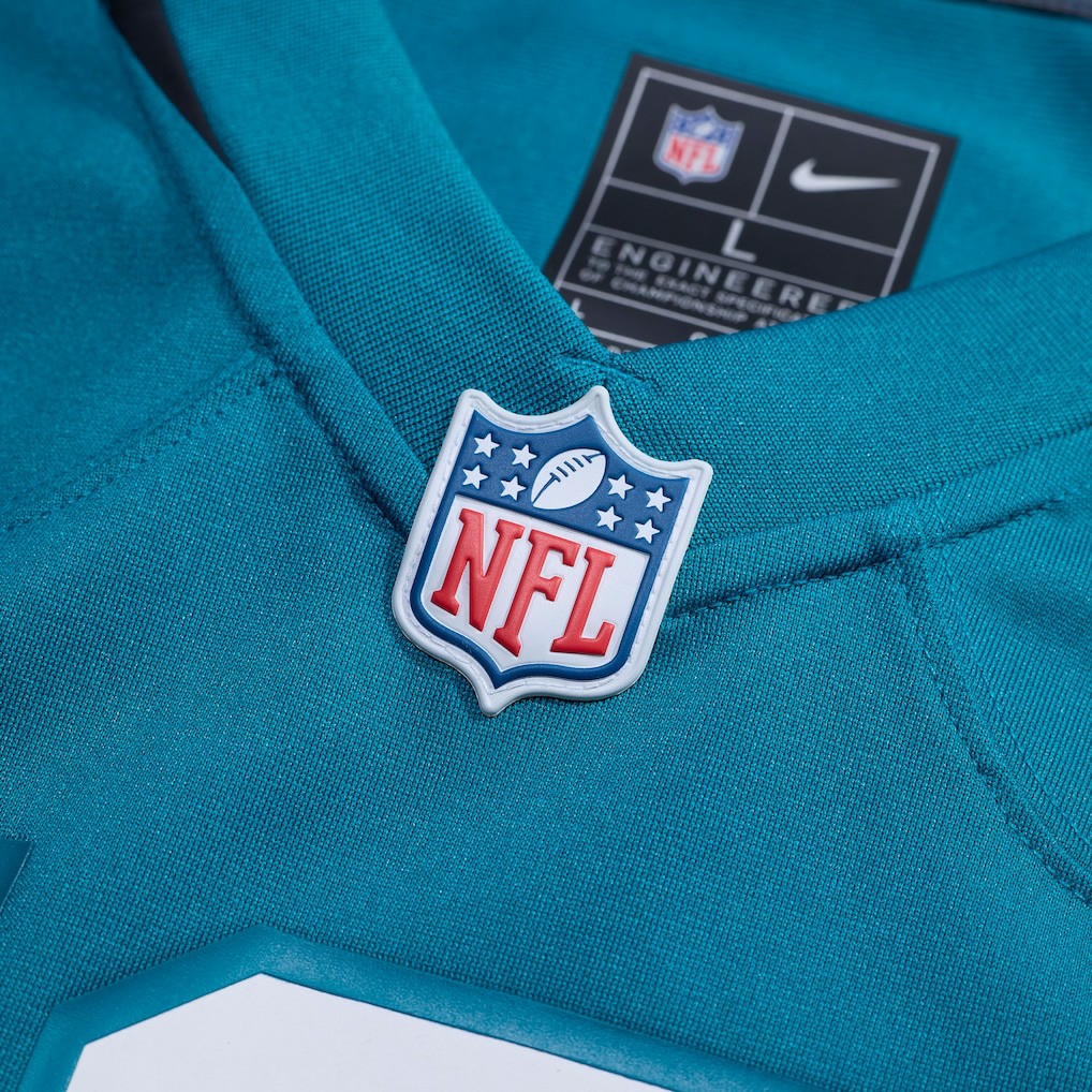 Ventrell Miller Jacksonville Jaguars Game Jersey Teal | Nike for Sale
