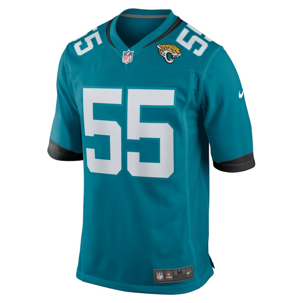 Dequan Jackson Jacksonville Jaguars Game Jersey Teal | Nike for Sale