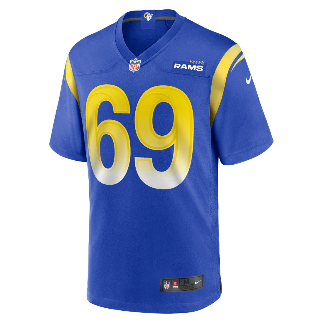 Kevin Dotson Los Angeles Rams Game Jersey Royal | Nike for Sale