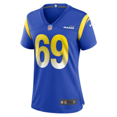 Kevin Dotson Los Angeles Rams Women's Game Jersey Royal | Nike for Sale