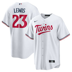 Royce Lewis Minnesota Twins Nike Replica Player Jersey - MLB
