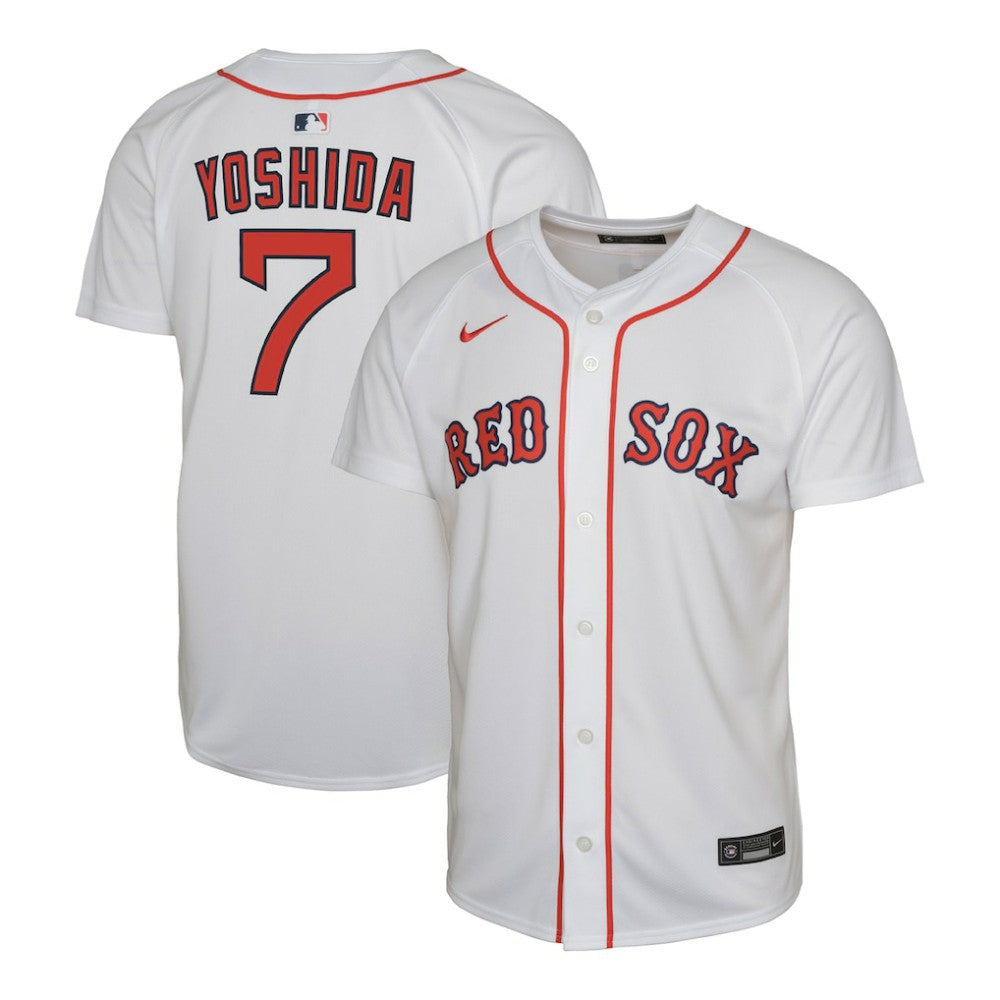 Masataka Yoshida Boston Red Sox Nike Youth Home Replica Player Jersey - MLB