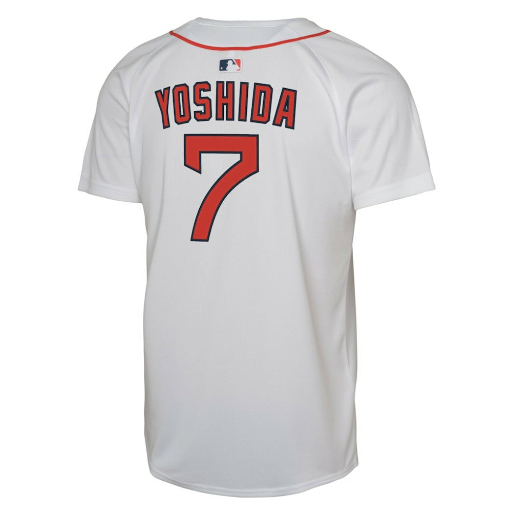 Masataka Yoshida Boston Red Sox Nike Youth Home Replica Player Jersey - MLB