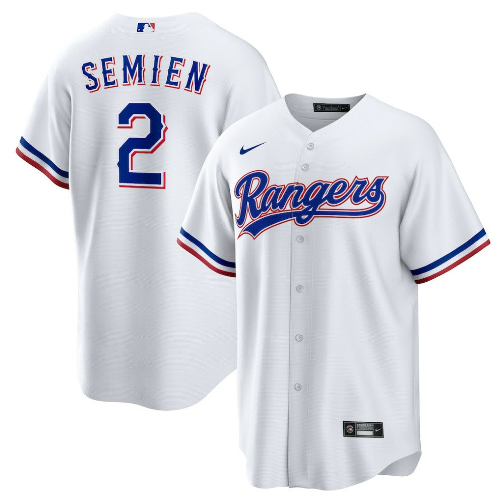 Marcus Semien Texas Rangers Nike Youth Home Replica Player Jersey - MLB