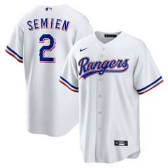 Marcus Semien Texas Rangers Nike Youth Home Replica Player Jersey - MLB