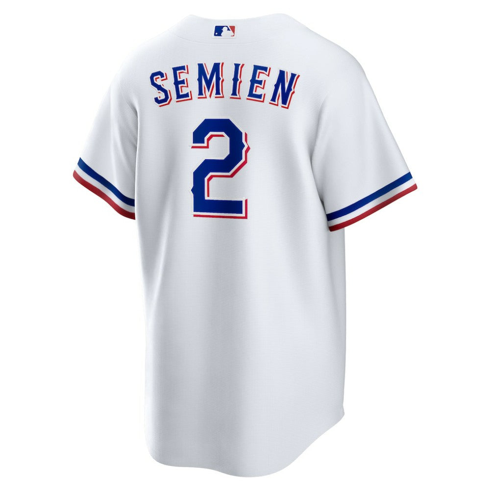 Marcus Semien Texas Rangers Nike Youth Home Replica Player Jersey - MLB
