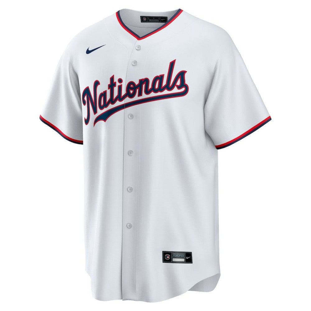 CJ Abrams Washington Nationals Nike Youth Home Replica Player Jersey - MLB