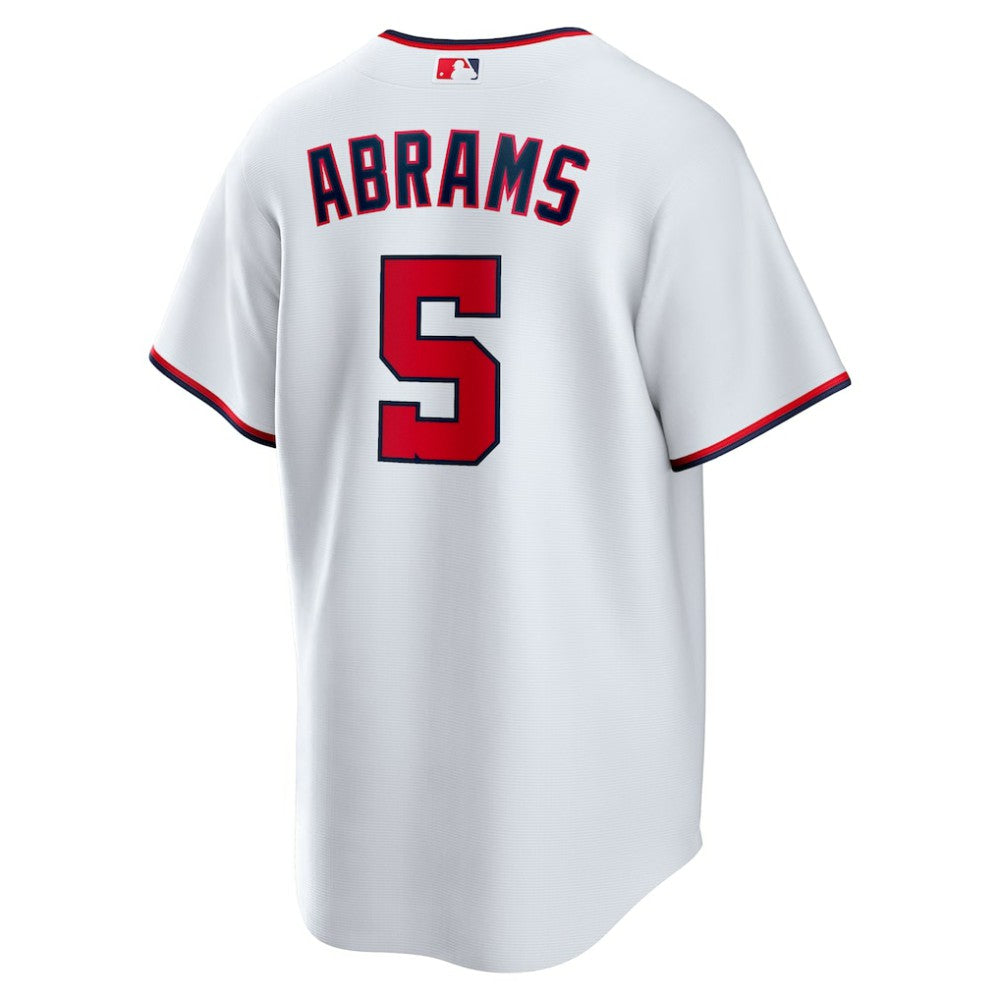 CJ Abrams Washington Nationals Nike Youth Home Replica Player Jersey - MLB