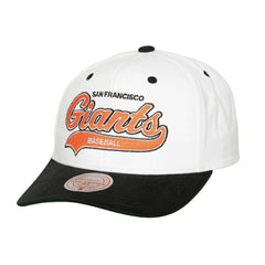 San Francisco Giants Mitchell & Ness Cooperstown Collection Tail Sweep Pro Snapback Hat - MLB