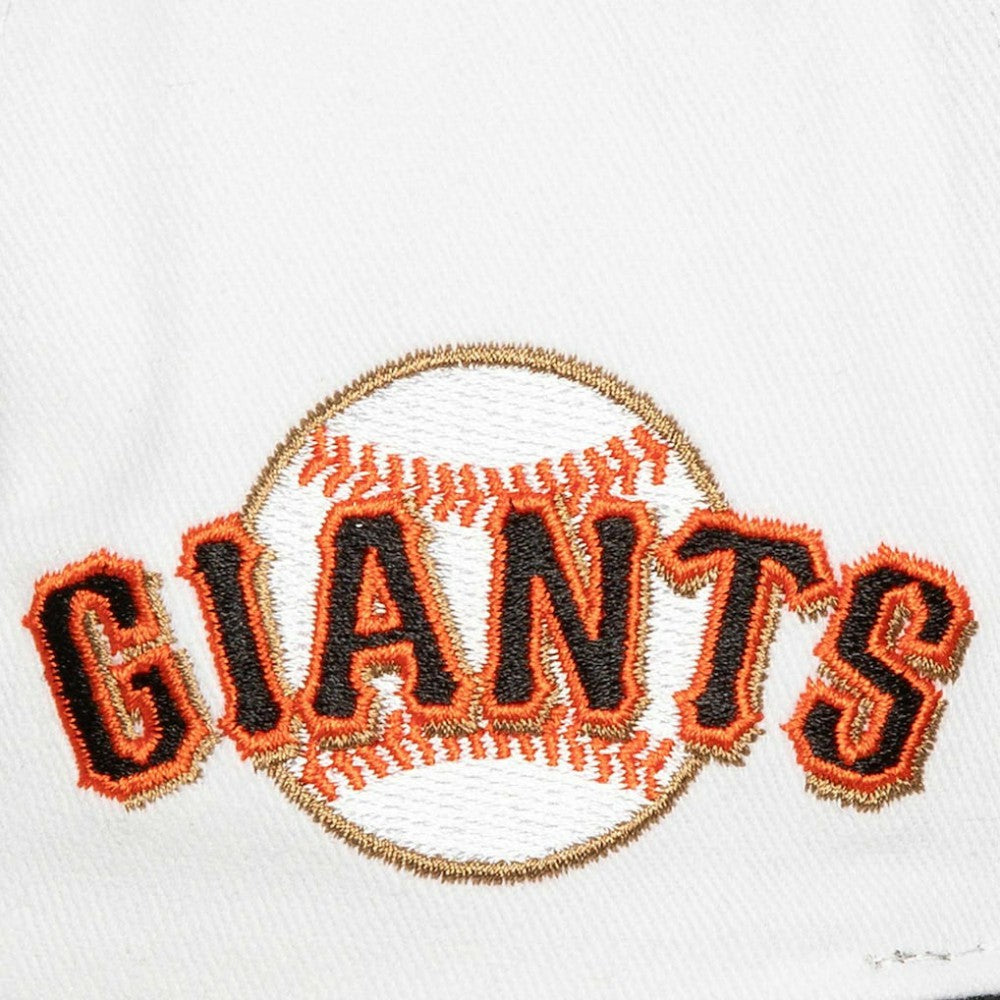 San Francisco Giants Mitchell & Ness Cooperstown Collection Tail Sweep Pro Snapback Hat - MLB