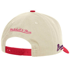 Atlanta Braves Mitchell & Ness Pro Crown Adjustable Hat - MLB