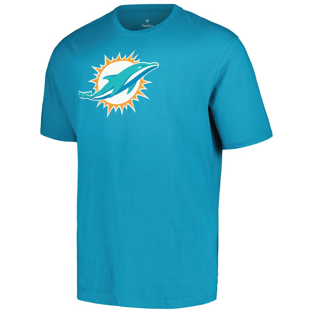 Tyreek Hill Miami Dolphins Big & Tall Player Name & Number T-Shirt Aqua | Fanatics