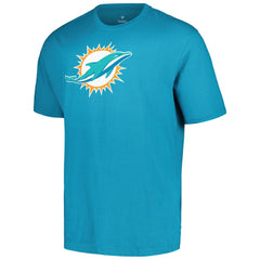 Tyreek Hill Miami Dolphins Big & Tall Player Name & Number T-Shirt Aqua | Fanatics
