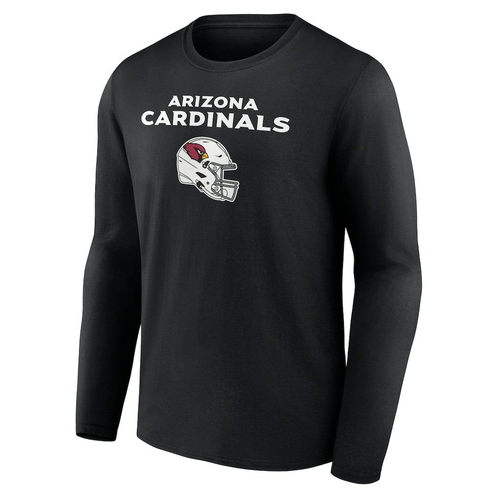 Budda Baker Arizona Cardinals Team Wordmark Player Name & Number Long Sleeve T-Shirt Black | NFL