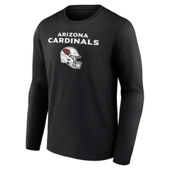 Budda Baker Arizona Cardinals Team Wordmark Player Name & Number Long Sleeve T-Shirt Black | NFL