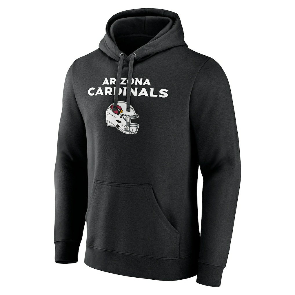 Budda Baker Arizona Cardinals Team Wordmark Player Name & Number Pullover Hoodie Black | NFL
