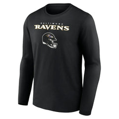 Zay Flowers Baltimore Ravens Team Wordmark Player Name & Number Long Sleeve T-Shirt Black | NFL