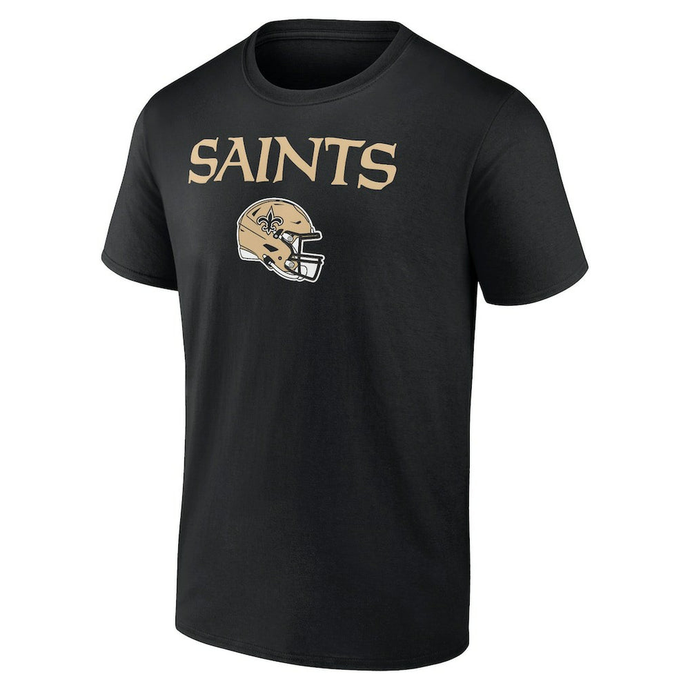 Chris Olave New Orleans Saints Team Wordmark Player Name & Number T-Shirt Black | NFL