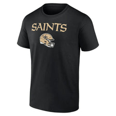 Chris Olave New Orleans Saints Team Wordmark Player Name & Number T-Shirt Black | NFL