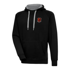 Cleveland Browns Antigua Victory Pullover Hoodie Black | NFL