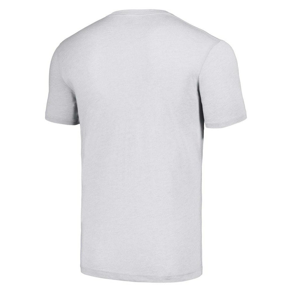 Tua Tagovailoa Miami Dolphins Homage Unisex Caricature Player Tri-Blend T-Shirt Ash | NFL