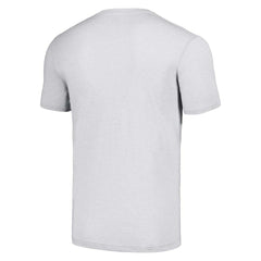 Tua Tagovailoa Miami Dolphins Homage Unisex Caricature Player Tri-Blend T-Shirt Ash | NFL