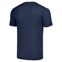 C.J. Stroud Houston Texans Homage Unisex NFL Blitz Player Tri-Blend T-Shirt Heathered Navy | NFL